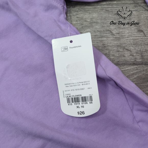 Xersion Long Sleeve V Neck Top Size XL - Picture 2 of 5